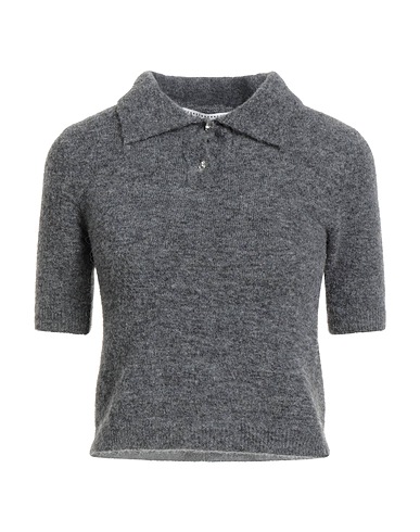 SHIRTAPORTER Jumper Grey 47% Polyamide, 30% Wool, 20% Alpaca wool, 3% Elastane