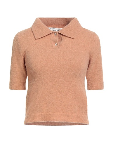 SHIRTAPORTER Pullover Sable 47% Polyamide, 30% Laine, 20% Laine d'alpaga, 3% Élasthanne