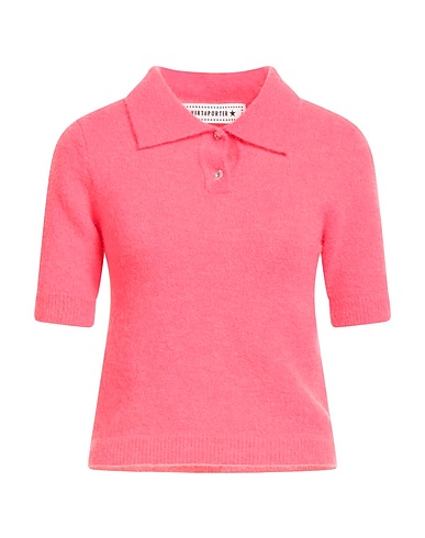 SHIRTAPORTER Jumper Coral 47% Polyamide, 30% Wool, 20% Alpaca wool, 3% Elastane