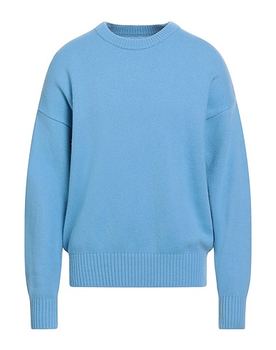 SOPHNET Pullover Hellblau 95% Wolle, 5% Kaschmir