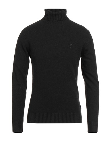 BERNA Turtleneck Black 80% Wool, 20% Nylon