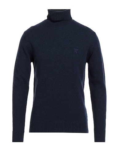 BERNA Turtleneck Midnight blue 80% Wool, 20% Nylon