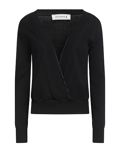 SHIRTAPORTER Pullover Schwarz 51% Viskose, 31% Polyester, 18% Nylon