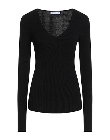 ATTIC AND BARN Pullover Schwarz 68% Viskose, 32% Polyester