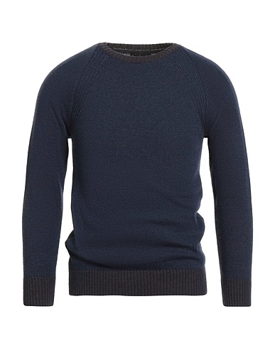 OUT/FIT Jumper Midnight blue 40% Viscose, 30% Polyamide, 25% Wool, 5% Cashmere