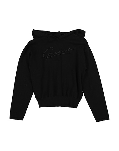 GUESS Pullover Nero 50% Viscosa, 50% Poliammide