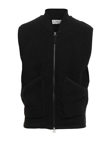 UNIVERSAL WORKS Cardigan Nero 65% Lana, 35% Poliestere riciclato