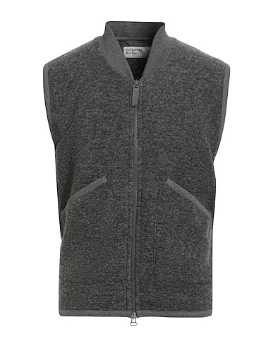 UNIVERSAL WORKS Cardigan Grey 65% Wool, 35% Recycled polyester