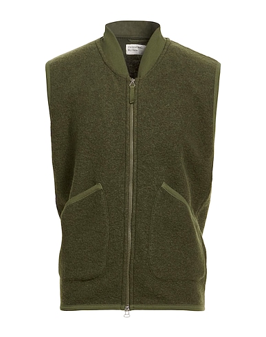 UNIVERSAL WORKS Sweater with zip 65% Wool, 35% Recycled polyester