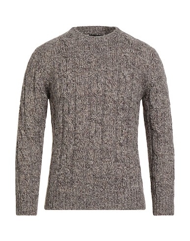 OUT/FIT Sweater Taupe 55% Acrylic, 25% Wool, 20% Alpaca wool