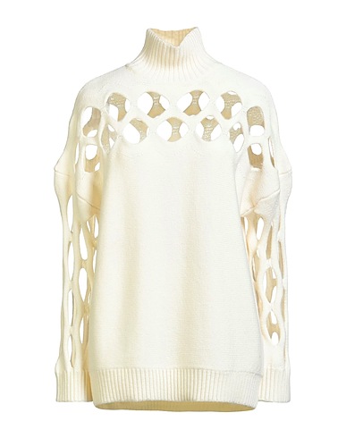DIOTIMA Rollkragenpullover Cremeweiß 96% Wolle, 4% Polyester