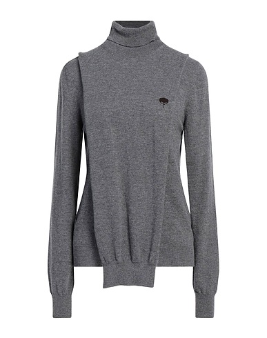 MORDECAI Turtleneck Grey 70% Virgin Wool, 30% Cashmere