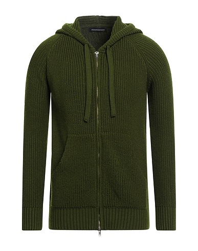 ALESSANDRO DI LORENZO Cardigan Verde 40% Acrilico, 30% Lana, 30% Tencel™