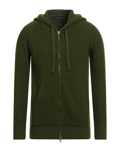 ALESSANDRO DI LORENZO Jumper with zip 40% Acrylic, 30% Wool, 30% Tencel™