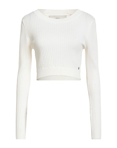 GUESS Jumper Off white 65% Viscose, 35% Polyamide
