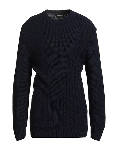 ALESSANDRO DI LORENZO Pullover Marineblau 40% Acryl, 30% Wolle, 30% Tencel™