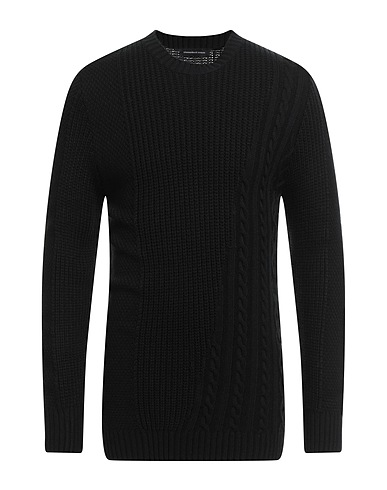 ALESSANDRO DI LORENZO Jumper Black 40% Acrylic, 30% Wool, 30% Tencel™