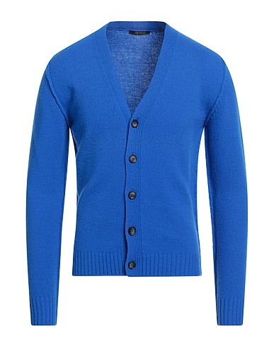 BELLWOOD Cardigan Blu 100% Lana