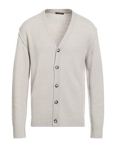 BELLWOOD Cardigan Grigio chiaro 100% Lana