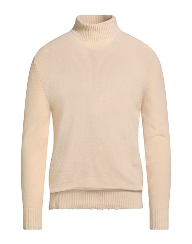 LANEUS Turtleneck Cream 100% Virgin Wool
