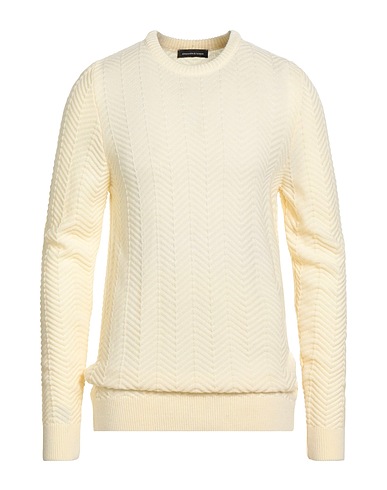 ALESSANDRO DI LORENZO Pullover Panna 40% Acrilico, 30% Lana, 30% Tencel™
