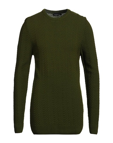 ALESSANDRO DI LORENZO Sweater Green 40% Acrylic, 30% Wool, 30% Tencel™