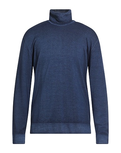 PLOUMANAC'H Turtleneck Navy 100% Wool