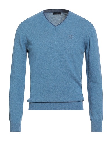 NORTH SAILS Pullover Taubenblau 35% Polyamid, 30% Wolle, 30% Viskose, 5% Kaschmir