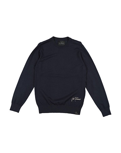 JOHN RICHMOND Pullover Blu navy 70% Viscosa, 30% Nylon