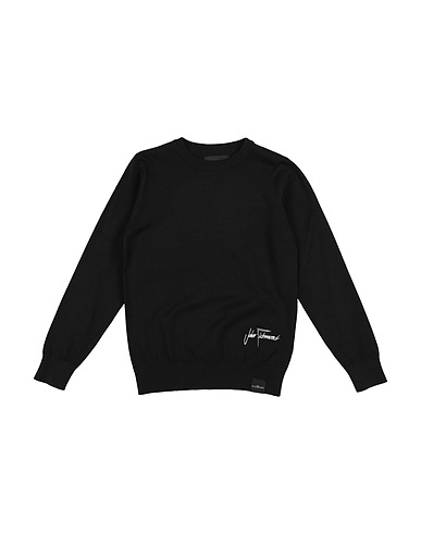 JOHN RICHMOND Jumper Black 70% Viscose, 30% Nylon