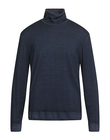 PLOUMANAC'H Dolcevita Blu navy 100% Lana