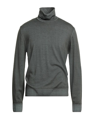 PLOUMANAC'H Turtleneck Green 100% Wool
