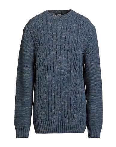BOMBOOGIE Jumper Slate blue 50% Acrylic, 50% Wool