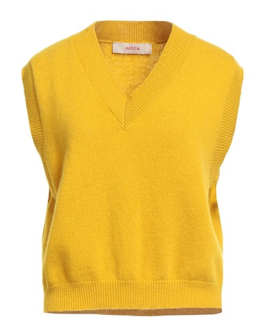 JUCCA Jumper Mustard 100% Virgin Wool