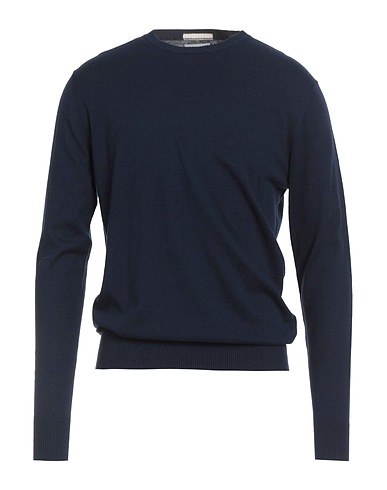 AT.P.CO Sweater WARDROBE Midnight blue 94% Cotton, 3% Cashmere, 3% Wool