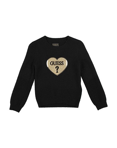 GUESS Pullover Nero 85% Poliammide, 9% Viscosa, 6% Poliestere