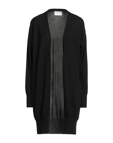 DANIELE FIESOLI Strickjacke COLLEZIONE N_01 Schwarz 100% Merinowolle