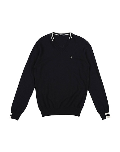 SIVIGLIA Pullover Nachtblau 25% Viskose, 25% Baumwolle, 25% Polyamid, 20% Wolle, 5% Kaschmir