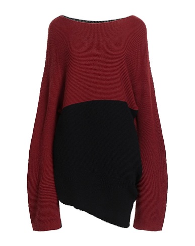 ISSEY MIYAKE Sweater Black 100% Wool