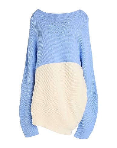ISSEY MIYAKE Pullover Elfenbein 100% Wolle
