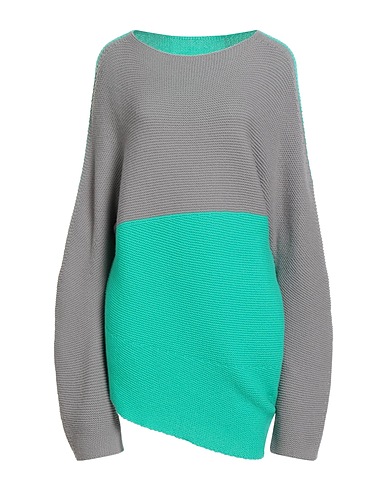 ISSEY MIYAKE Sweater Grey 100% Wool