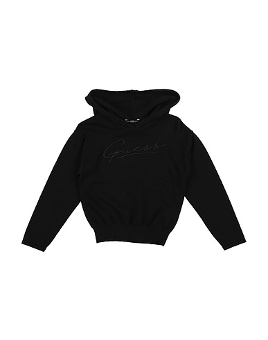 GUESS Sweater Black 50% Viscose, 50% Polyamide