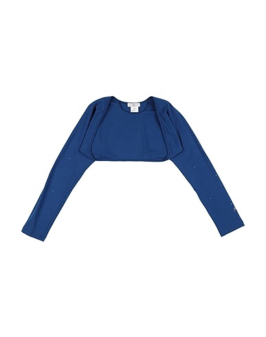 PETIT Shrug Blue 95% Cotton, 5% Elastane