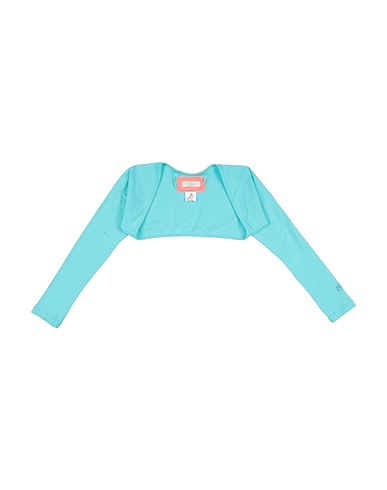 PETIT Shrug Turquoise 95% Cotton, 5% Elastane