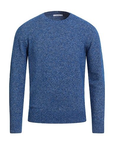 KANGRA Pullover Blu 30% Cotone, 28% Lana di alpaca, 28% Poliammide, 12% Lana, 2% Elastan
