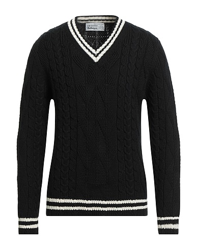 BALLANTYNE Cashmere jumper RAW DIAMOND BY BALLANTYNE Black 100% Cashmere