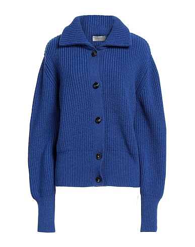 TRUE NYC® Ζακέτα Μπλε 100% Μαλλί