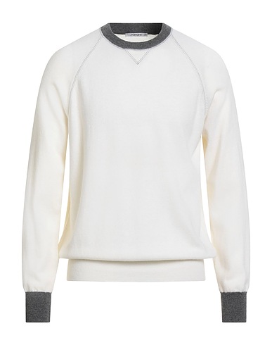KANGRA Jumper Off white 100% Wool