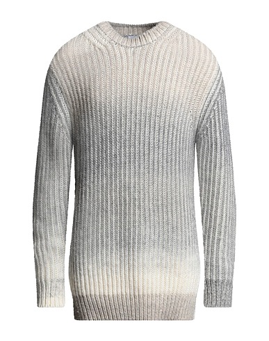 DONDUP Jumper Ivory 58% Wool, 38% Acrylic, 4% Alpaca wool