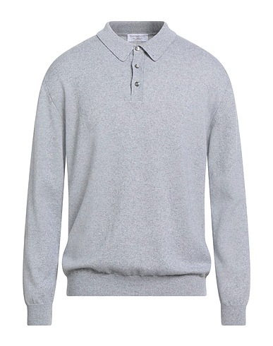 BELLWOOD Jumper Light grey 50% Cashmere, 50% Silk
